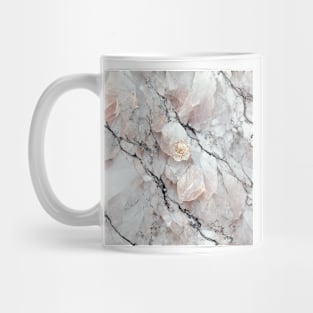 Rose crystal marble II Mug